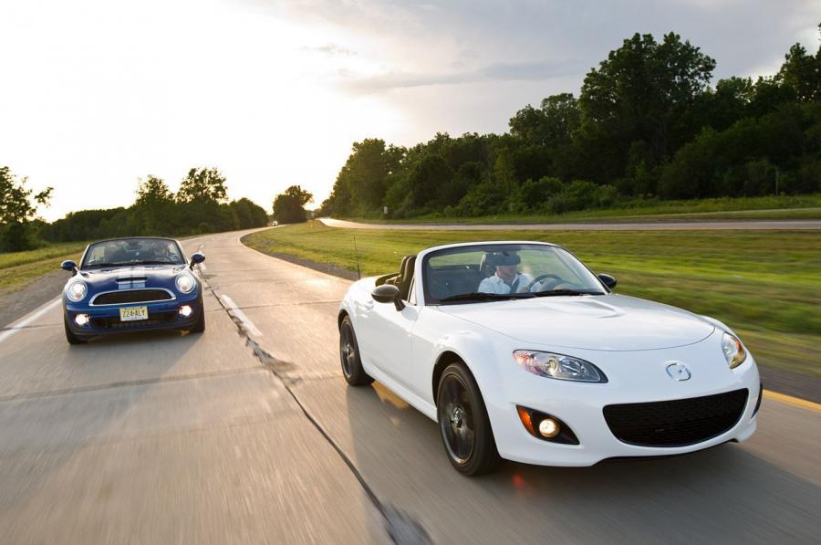  Mazda MX-5 Miata Special Edition 2012 года  (фото 13 из 31)